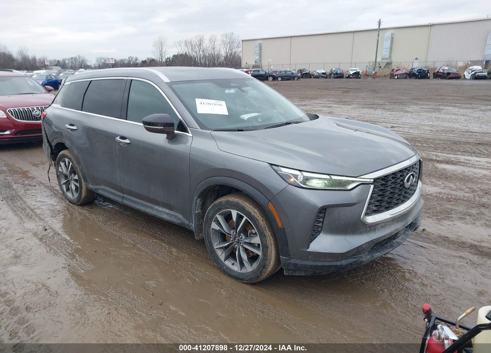 2023 INFINITI QX60 LUXE AWD VIN: 5N1DL1FS4PC358889