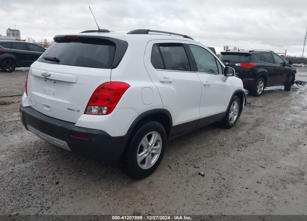 2016 CHEVROLET TRAX LT VIN: 3GNCJLSB0GL275432