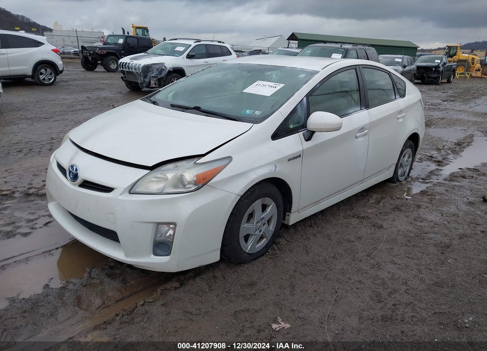 2010 TOYOTA PRIUS II VIN: JTDKN3DU3A0035979