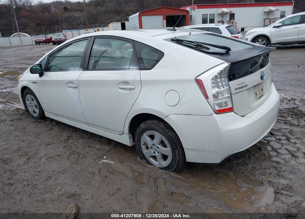 2010 TOYOTA PRIUS II VIN: JTDKN3DU3A0035979
