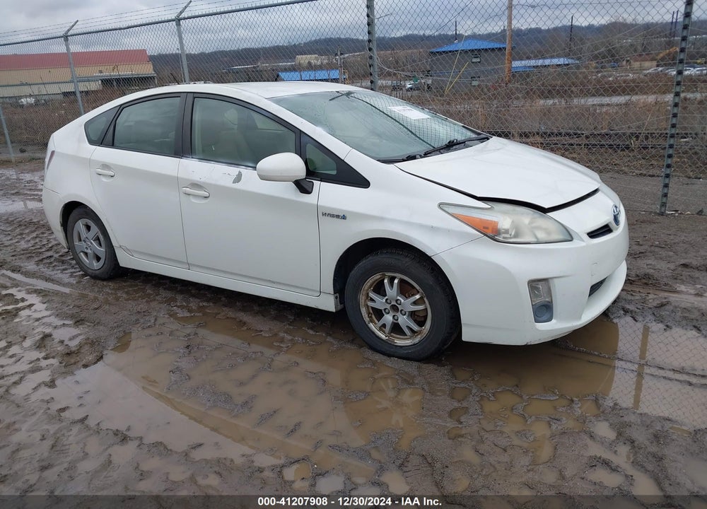2010 TOYOTA PRIUS II VIN: JTDKN3DU3A0035979