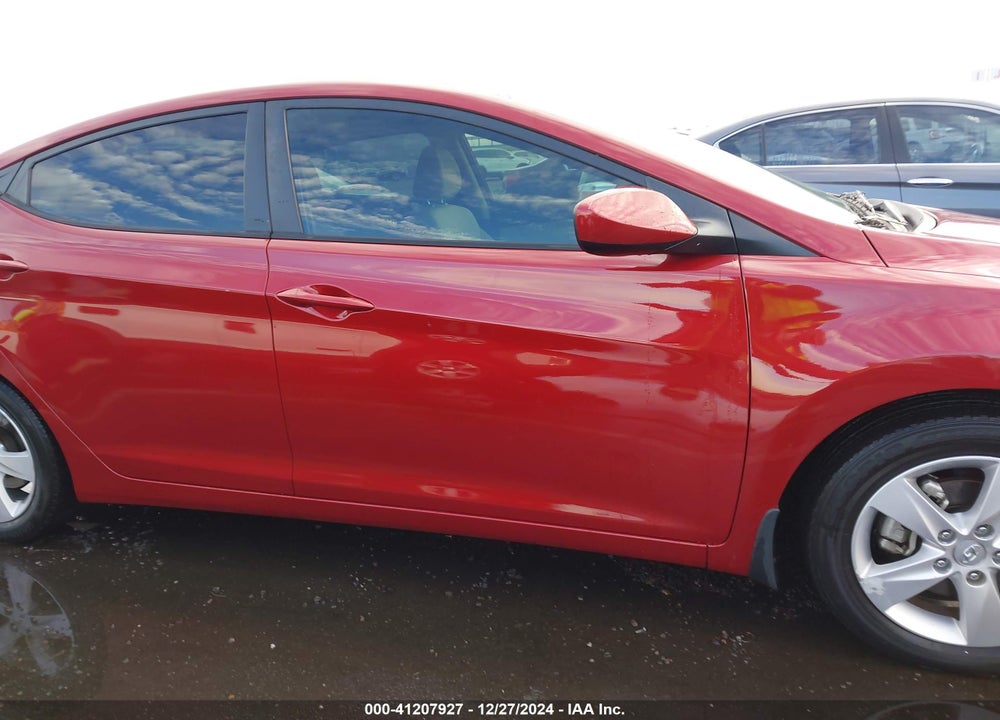2012 HYUNDAI ELANTRA GLS (ULSAN PLANT) VIN: KMHDH4AE1CU424288