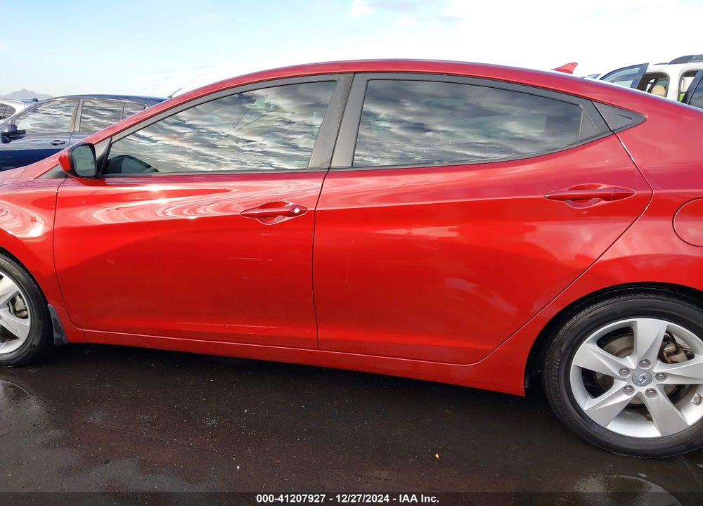 2012 HYUNDAI ELANTRA GLS (ULSAN PLANT) VIN: KMHDH4AE1CU424288