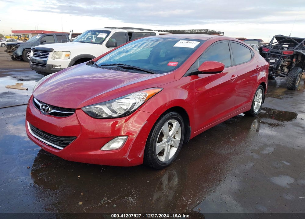 2012 HYUNDAI ELANTRA GLS (ULSAN PLANT) VIN: KMHDH4AE1CU424288