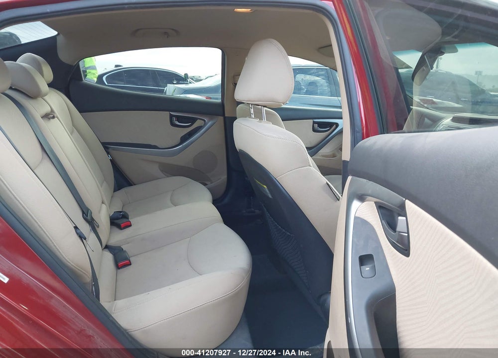 2012 HYUNDAI ELANTRA GLS (ULSAN PLANT) VIN: KMHDH4AE1CU424288