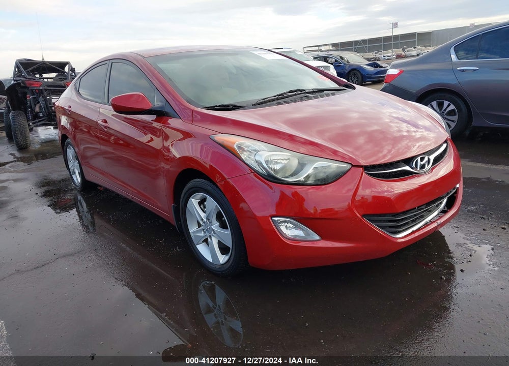 2012 HYUNDAI ELANTRA GLS (ULSAN PLANT) VIN: KMHDH4AE1CU424288