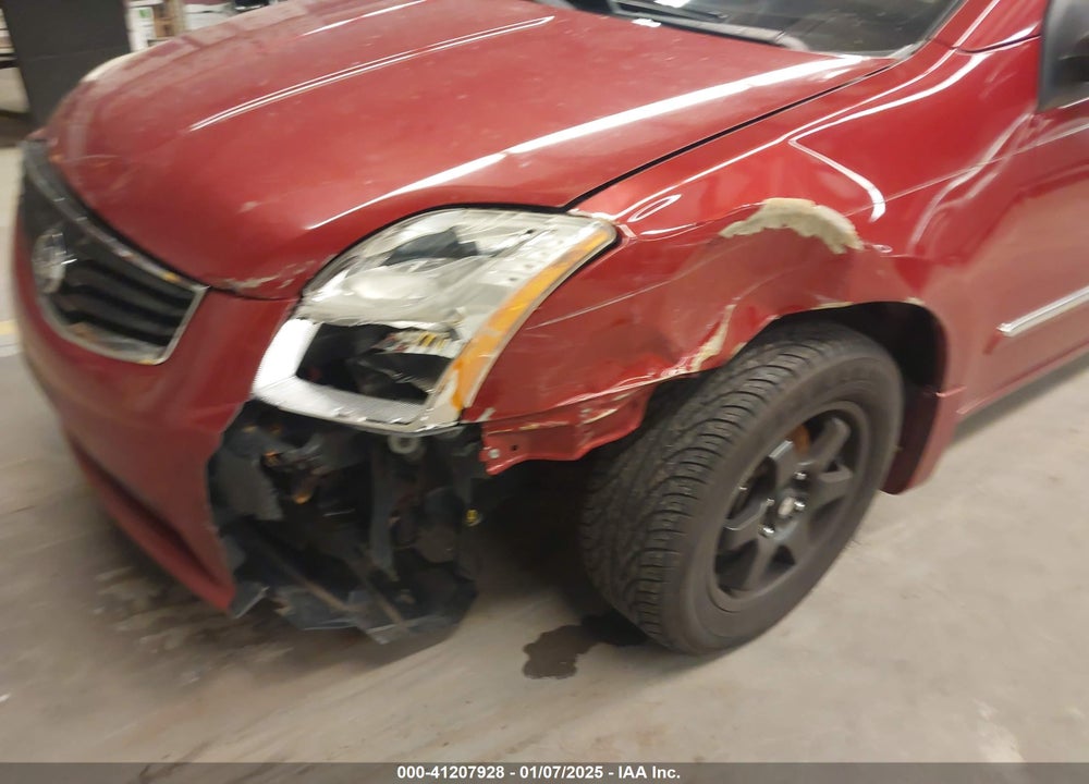2010 NISSAN SENTRA 2.0S VIN: 3N1AB6AP4AL648736