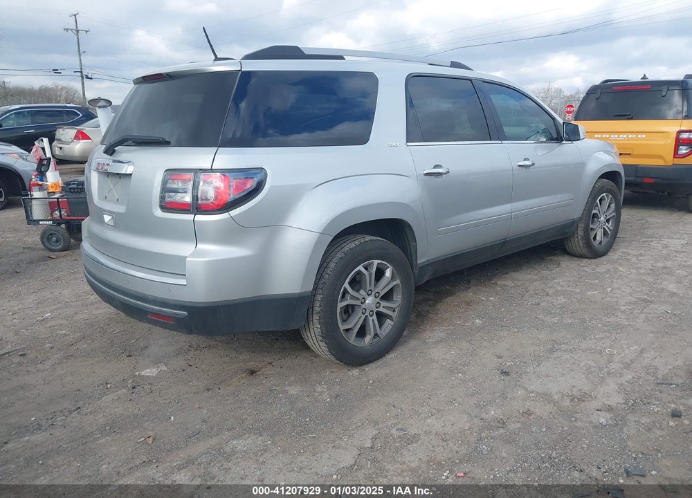 2016 GMC ACADIA SLT-1 VIN: 1GKKRRKD1GJ191990
