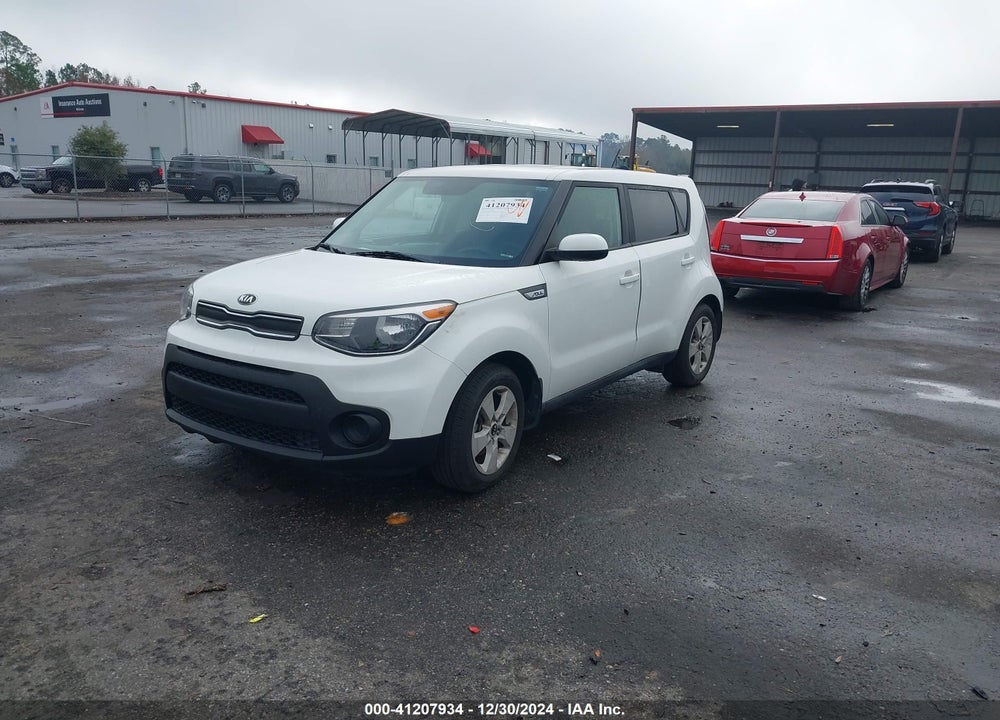 2018 KIA SOUL VIN: KNDJN2A2XJ7908031