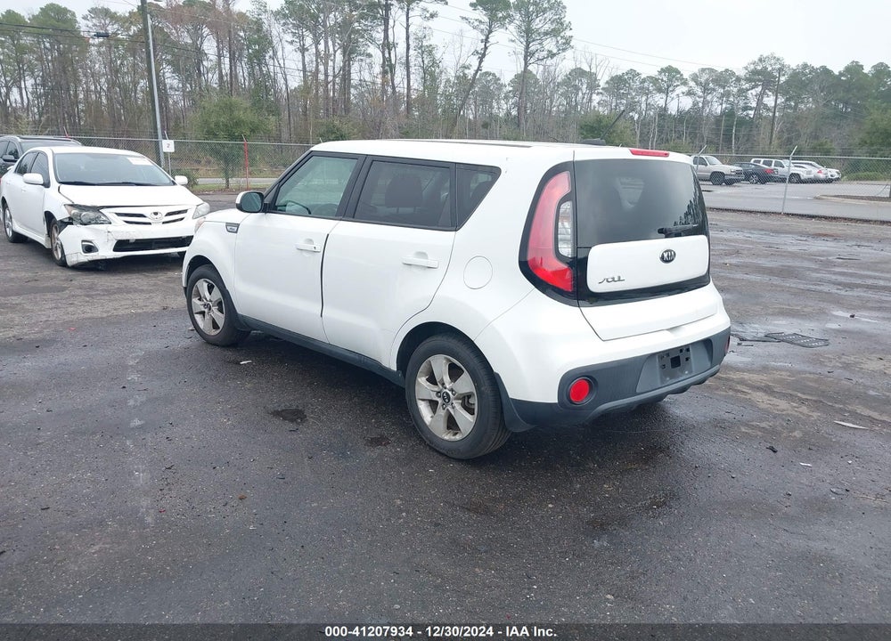 2018 KIA SOUL VIN: KNDJN2A2XJ7908031