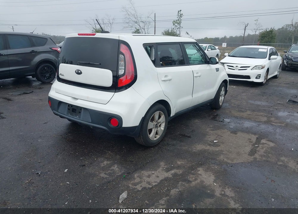 2018 KIA SOUL VIN: KNDJN2A2XJ7908031