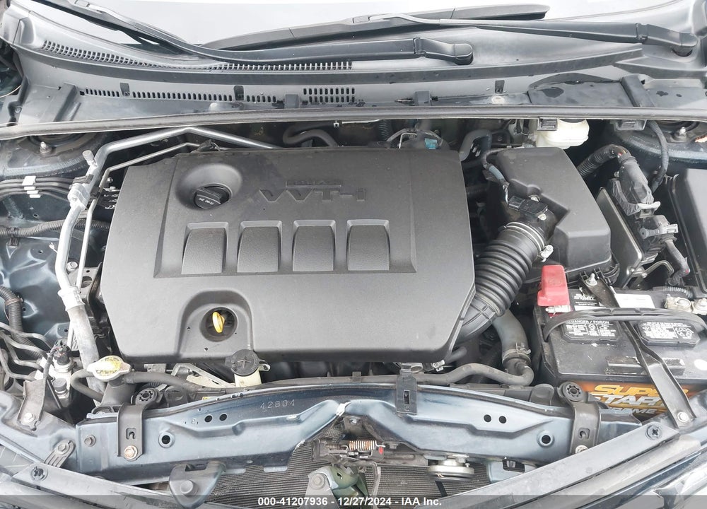 2017 TOYOTA COROLLA SE VIN: 5YFBURHE2HP668207