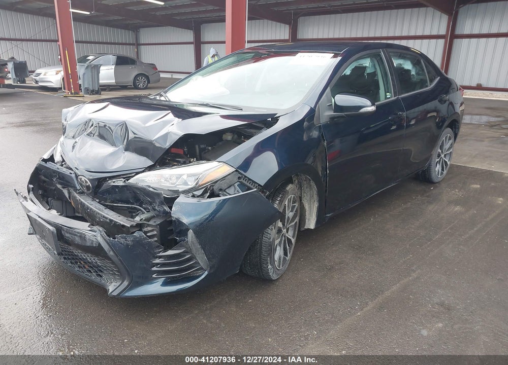 2017 TOYOTA COROLLA SE VIN: 5YFBURHE2HP668207