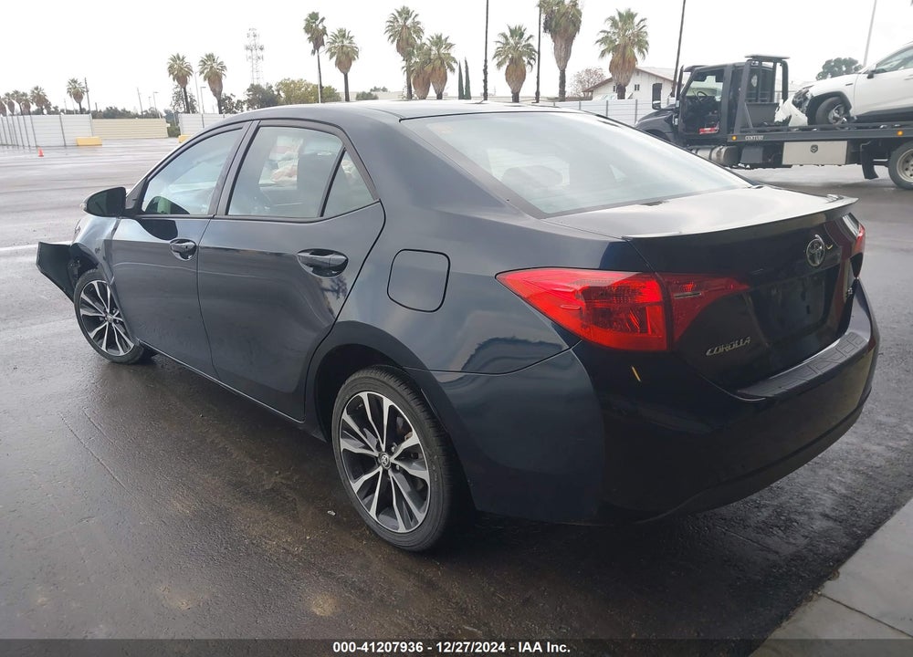 2017 TOYOTA COROLLA SE VIN: 5YFBURHE2HP668207