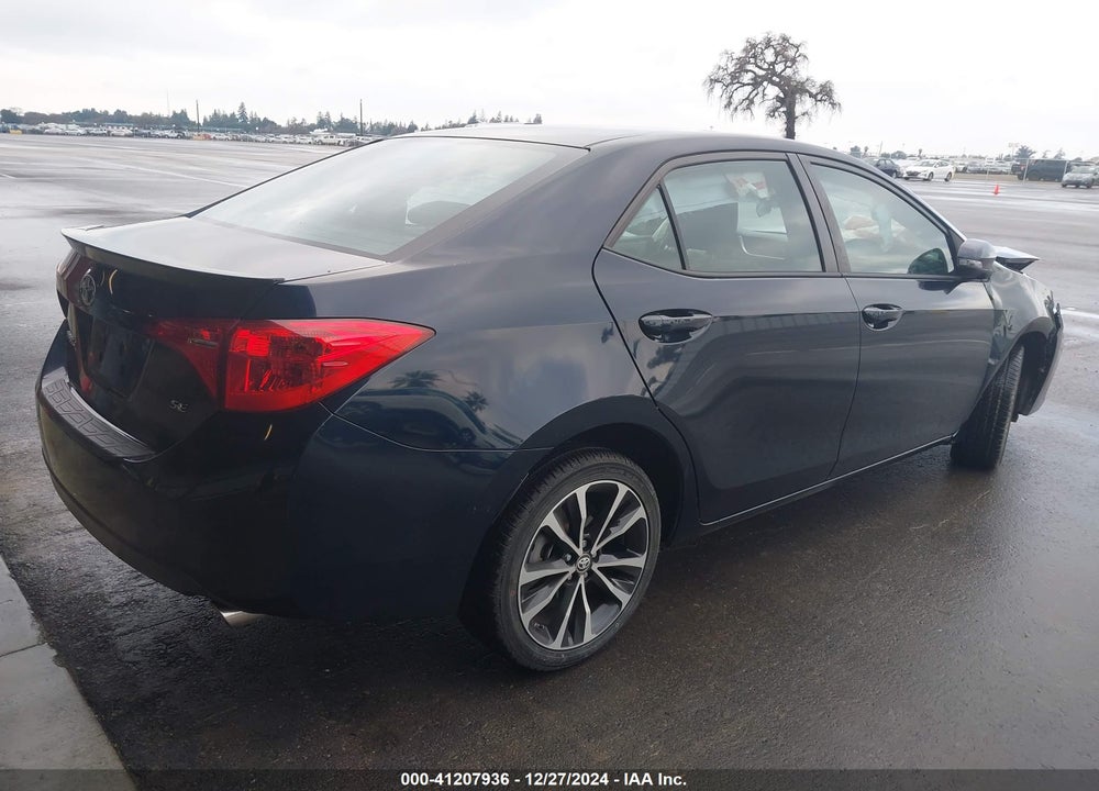 2017 TOYOTA COROLLA SE VIN: 5YFBURHE2HP668207