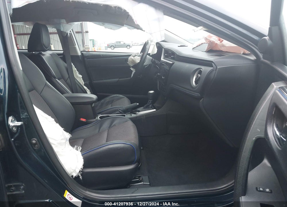 2017 TOYOTA COROLLA SE VIN: 5YFBURHE2HP668207