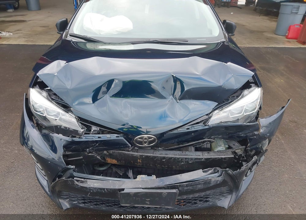 2017 TOYOTA COROLLA SE VIN: 5YFBURHE2HP668207