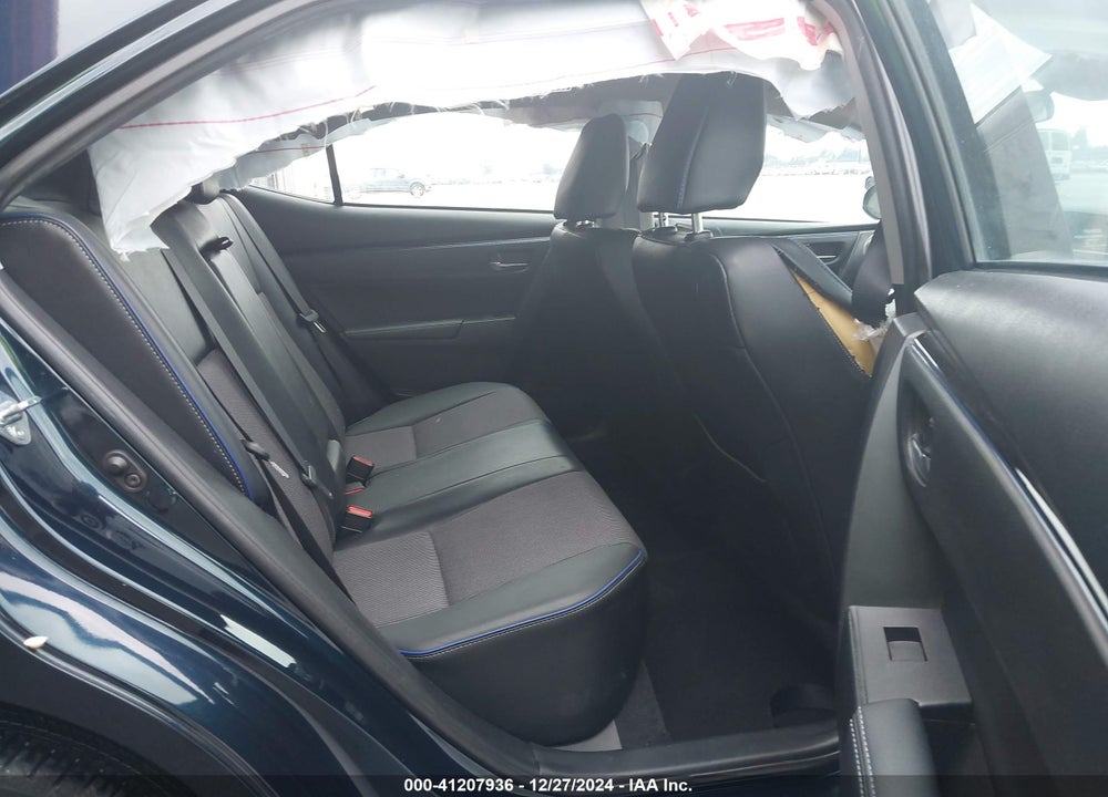 2017 TOYOTA COROLLA SE VIN: 5YFBURHE2HP668207