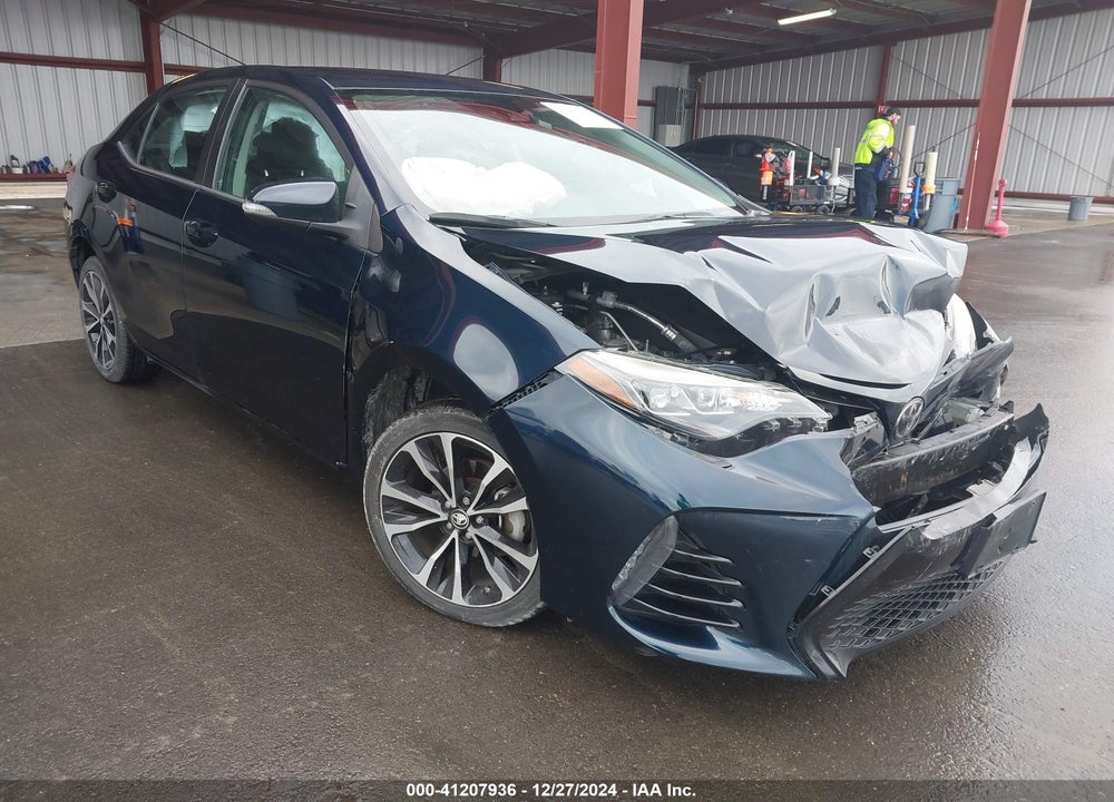 2017 TOYOTA COROLLA SE VIN: 5YFBURHE2HP668207