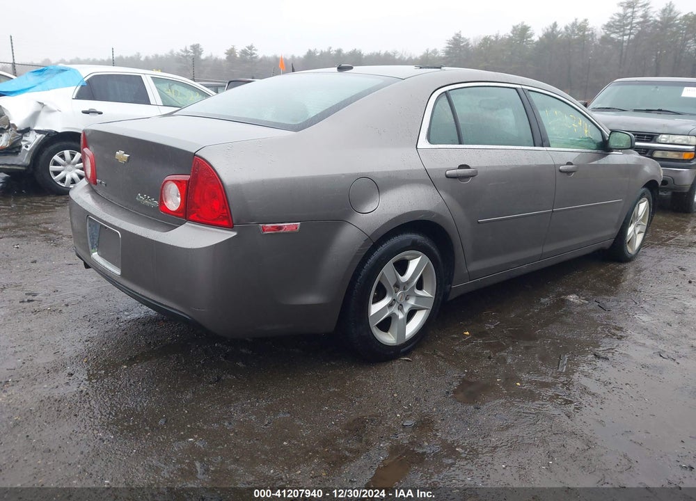 2010 CHEVROLET MALIBU LS VIN: 1G1ZB5EB6A4131865
