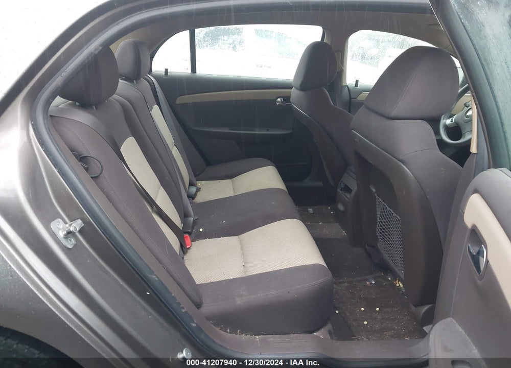 2010 CHEVROLET MALIBU LS VIN: 1G1ZB5EB6A4131865