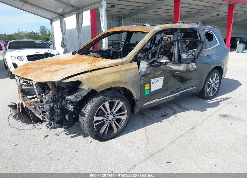 2020 CADILLAC XT6 AWD PREMIUM LUXURY VIN: 1GYKPDRS7LZ183942