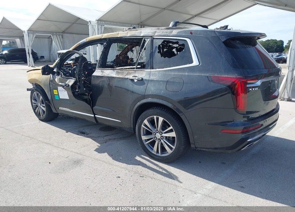 2020 CADILLAC XT6 AWD PREMIUM LUXURY VIN: 1GYKPDRS7LZ183942