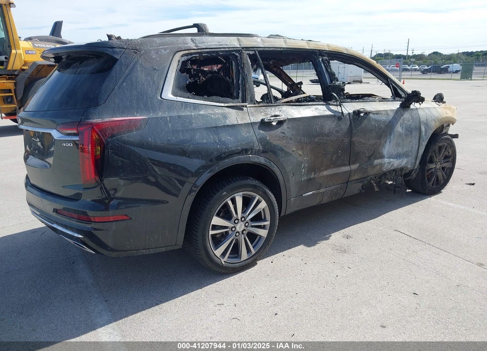 2020 CADILLAC XT6 AWD PREMIUM LUXURY VIN: 1GYKPDRS7LZ183942