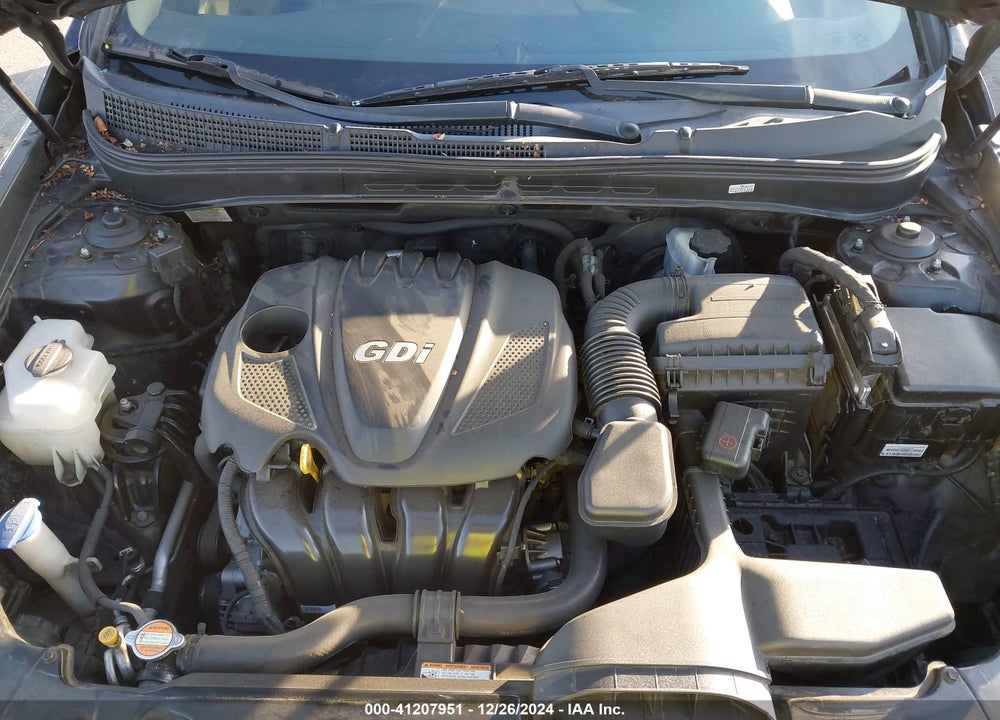 2011 HYUNDAI SONATA LIMITED VIN: 5NPEC4AC7BH148827