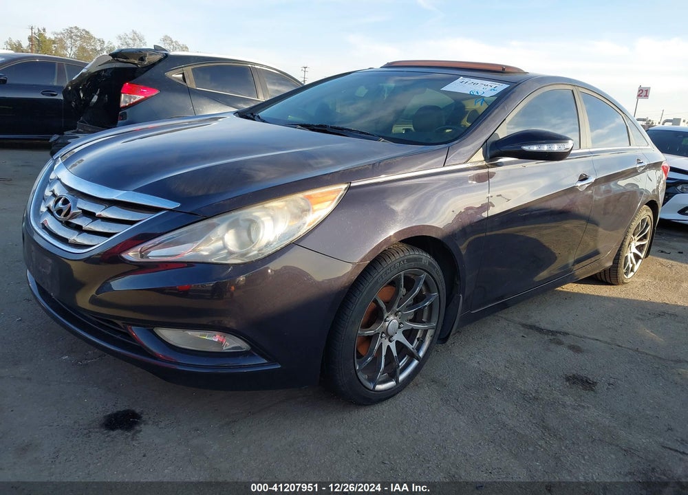 2011 HYUNDAI SONATA LIMITED VIN: 5NPEC4AC7BH148827