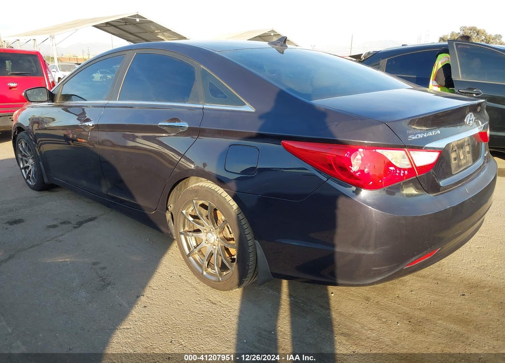 2011 HYUNDAI SONATA LIMITED VIN: 5NPEC4AC7BH148827