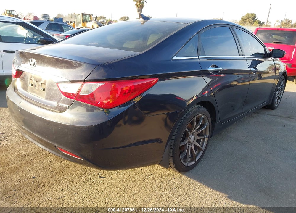 2011 HYUNDAI SONATA LIMITED VIN: 5NPEC4AC7BH148827