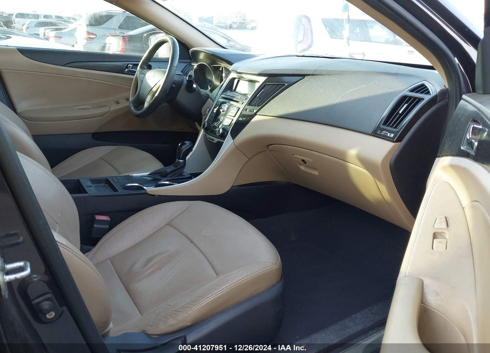 2011 HYUNDAI SONATA LIMITED VIN: 5NPEC4AC7BH148827