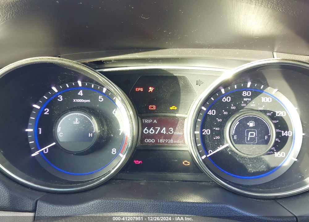 2011 HYUNDAI SONATA LIMITED VIN: 5NPEC4AC7BH148827