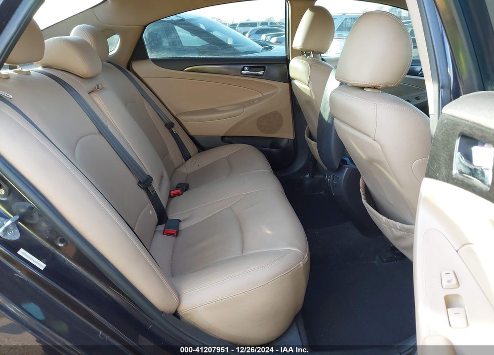 2011 HYUNDAI SONATA LIMITED VIN: 5NPEC4AC7BH148827