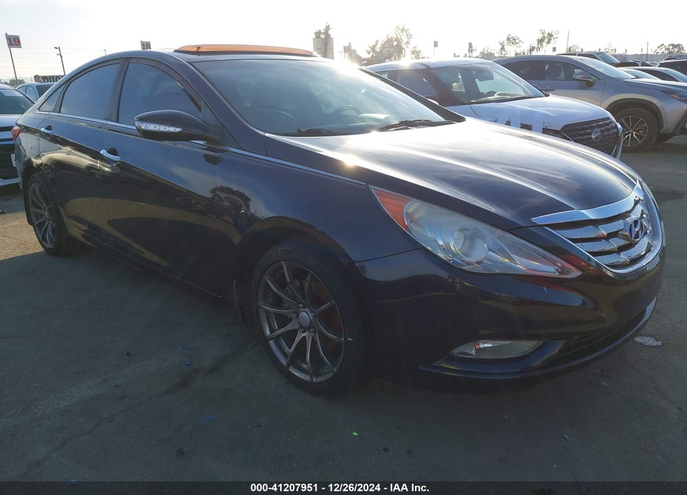 2011 HYUNDAI SONATA LIMITED VIN: 5NPEC4AC7BH148827