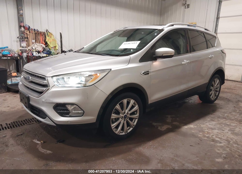 2017 FORD ESCAPE TITANIUM VIN: 1FMCU9J94HUE15857