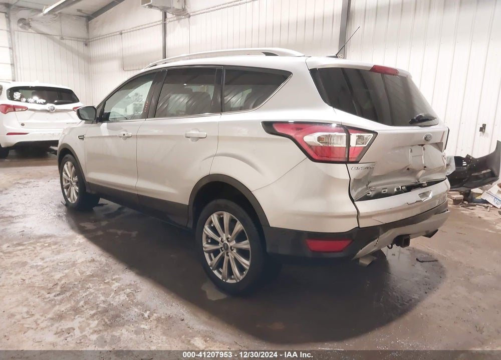 2017 FORD ESCAPE TITANIUM VIN: 1FMCU9J94HUE15857
