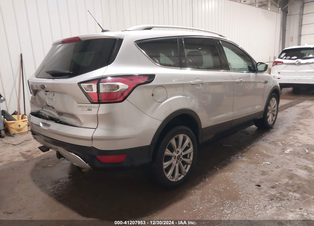 2017 FORD ESCAPE TITANIUM VIN: 1FMCU9J94HUE15857