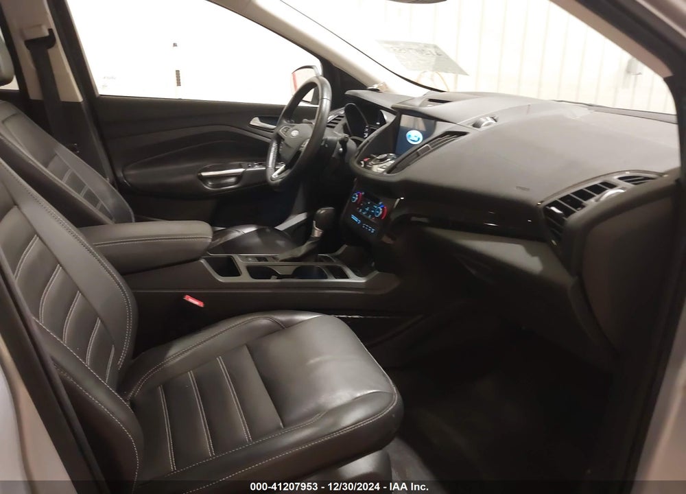 2017 FORD ESCAPE TITANIUM VIN: 1FMCU9J94HUE15857