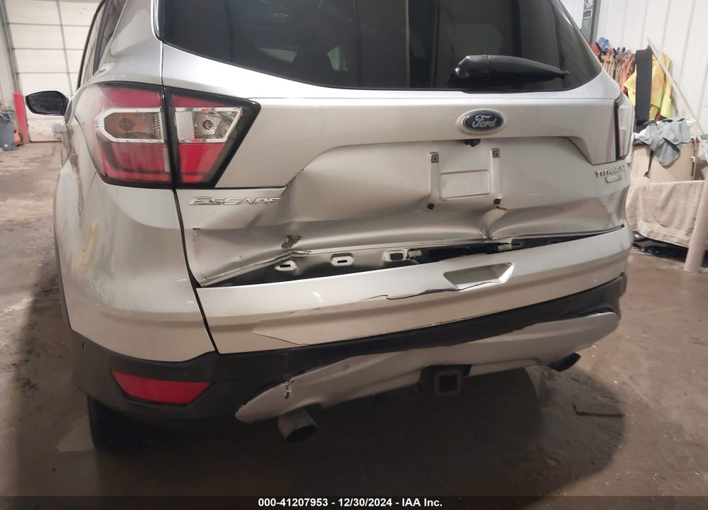 2017 FORD ESCAPE TITANIUM VIN: 1FMCU9J94HUE15857