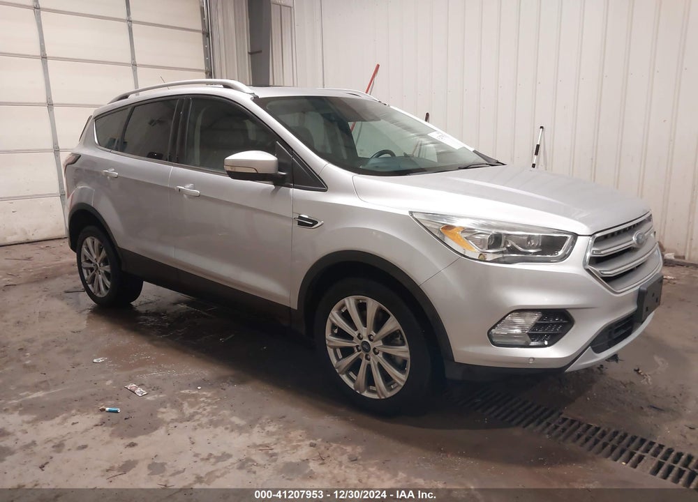 2017 FORD ESCAPE TITANIUM VIN: 1FMCU9J94HUE15857