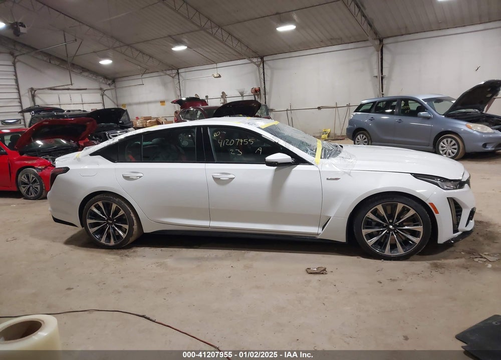 2023 CADILLAC CT5-V V-SERIES BLACKWING VIN: 1G6DY5R65P0860617