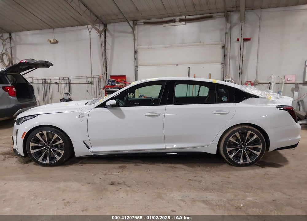 2023 CADILLAC CT5-V V-SERIES BLACKWING VIN: 1G6DY5R65P0860617