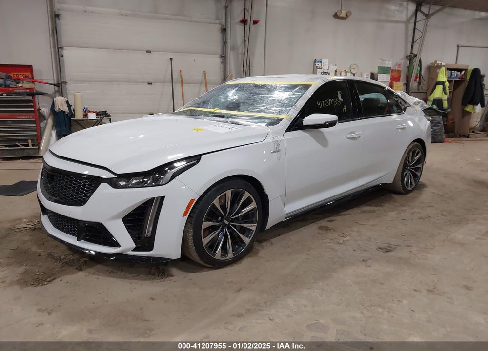 2023 CADILLAC CT5-V V-SERIES BLACKWING VIN: 1G6DY5R65P0860617