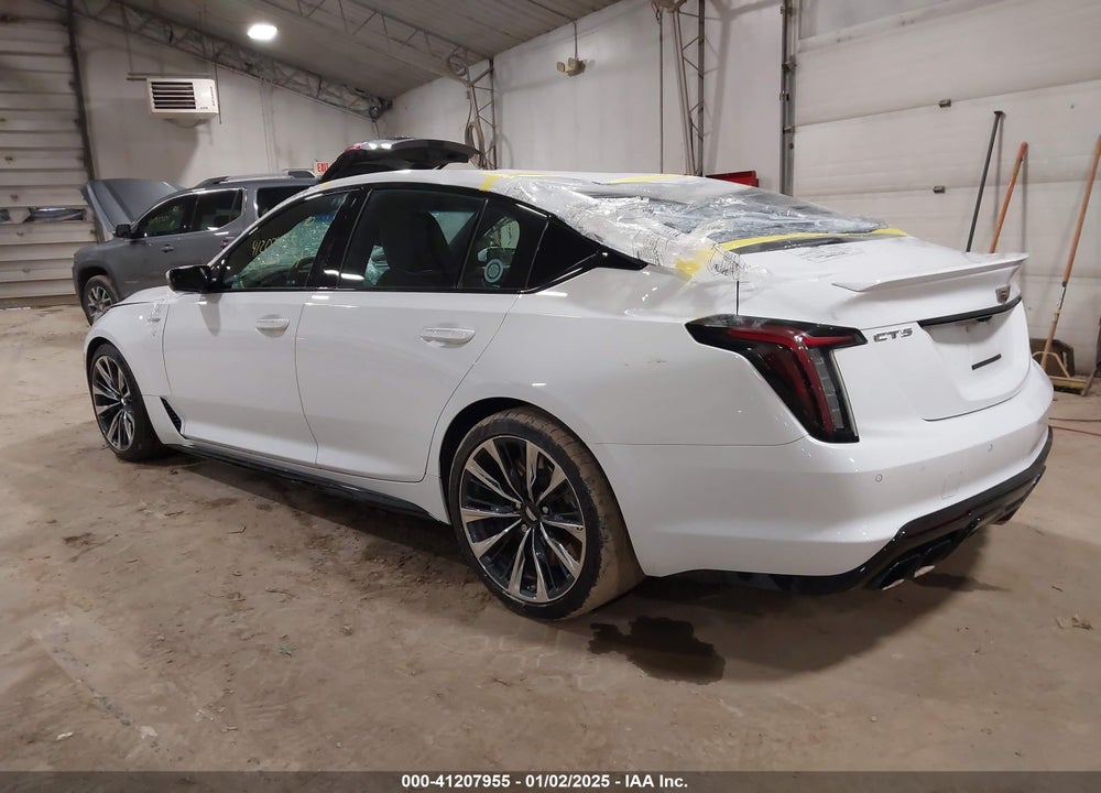 2023 CADILLAC CT5-V V-SERIES BLACKWING VIN: 1G6DY5R65P0860617