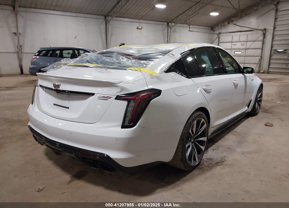 2023 CADILLAC CT5-V V-SERIES BLACKWING VIN: 1G6DY5R65P0860617
