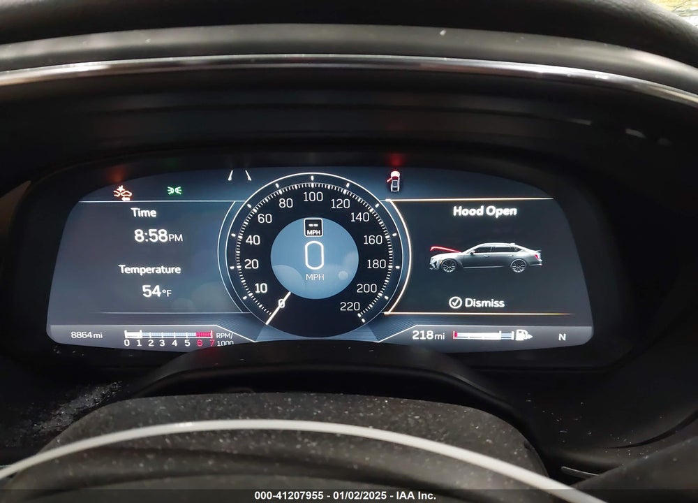 2023 CADILLAC CT5-V V-SERIES BLACKWING VIN: 1G6DY5R65P0860617