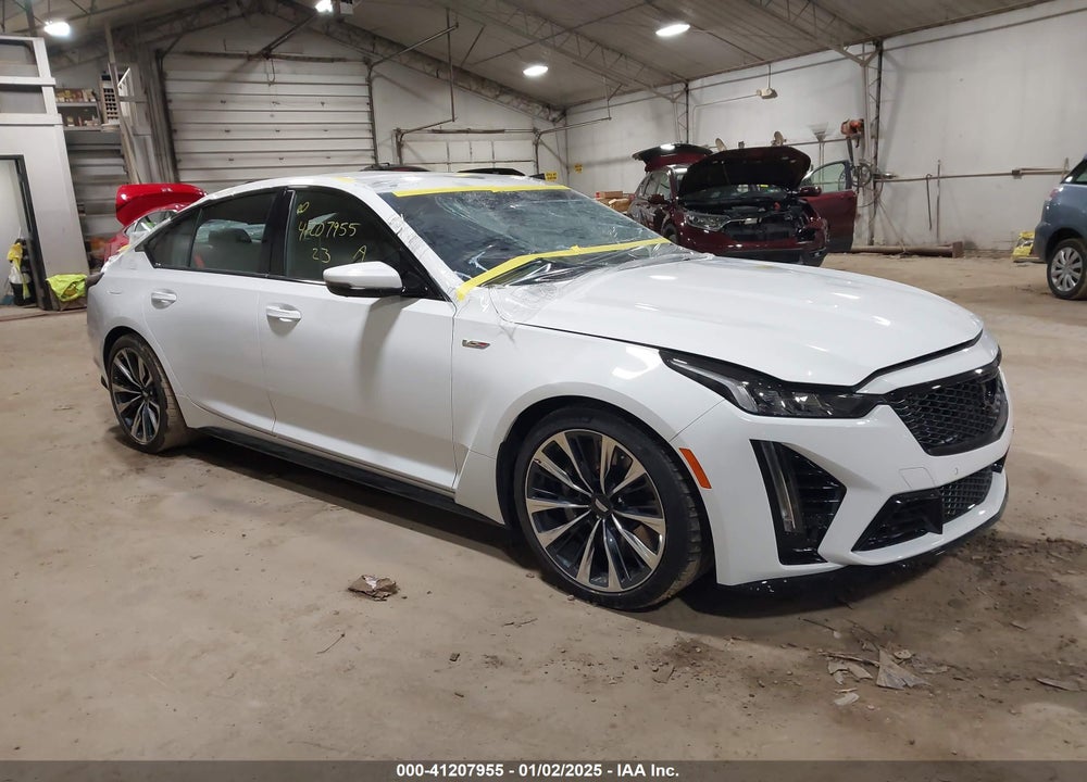 2023 CADILLAC CT5-V V-SERIES BLACKWING VIN: 1G6DY5R65P0860617