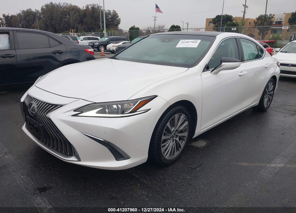 2020 LEXUS ES 350 VIN: 58ADZ1B19LU060380